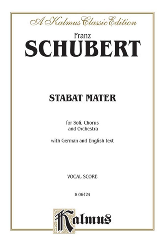 Stabat Mater Klopstock